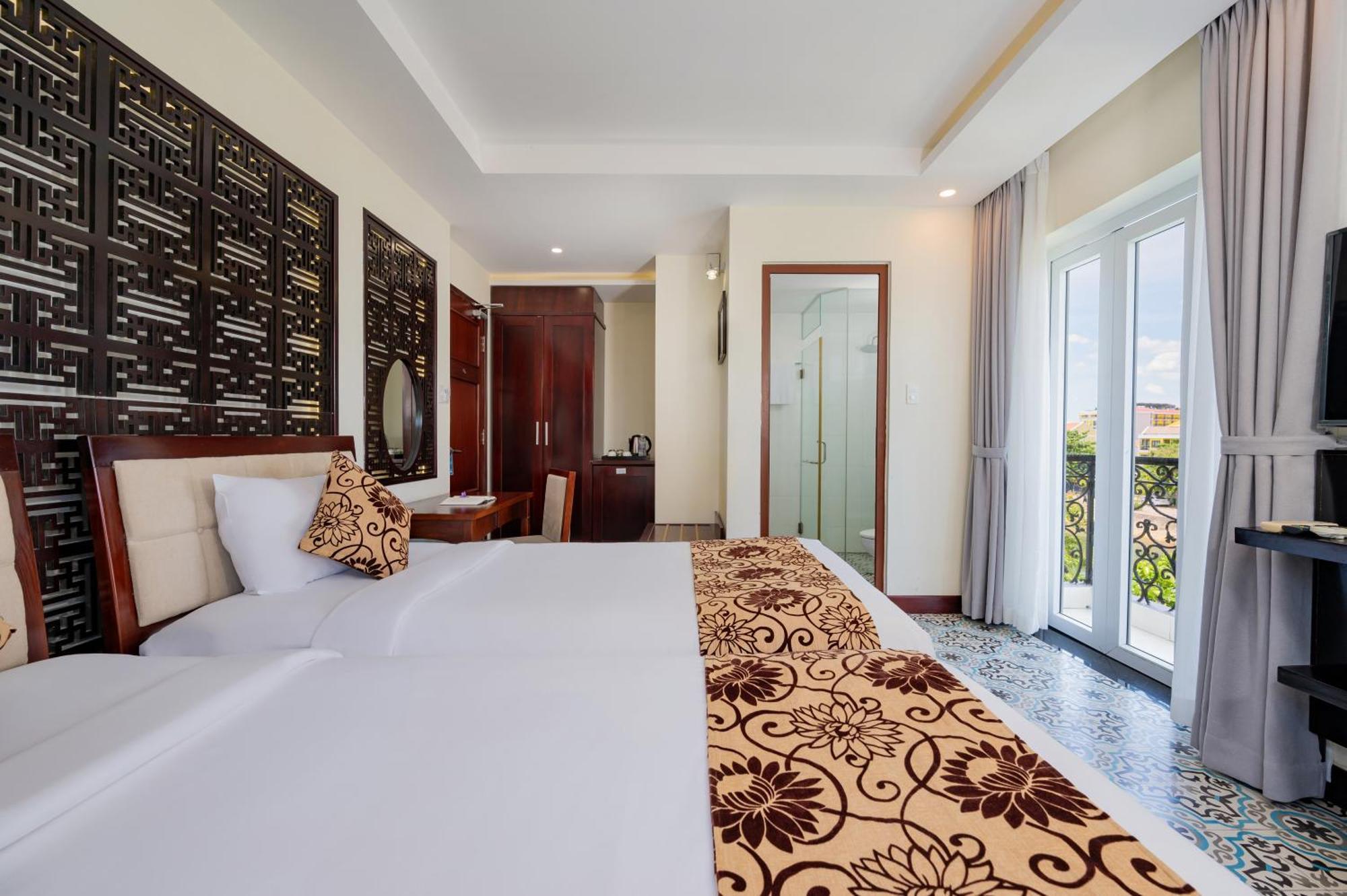 Отель Hoi An Canal House Экстерьер фото